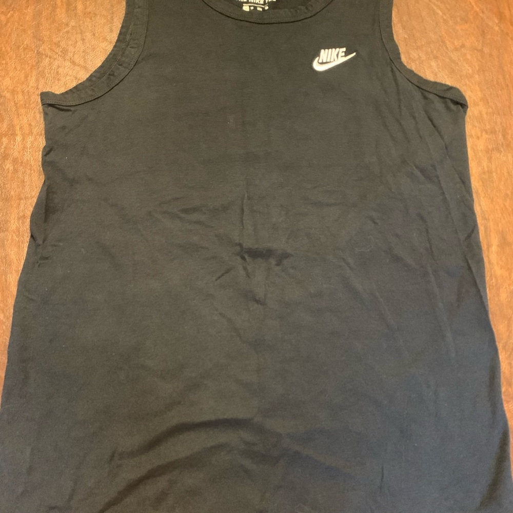 Men’s Nike Black Tank Top Size xs